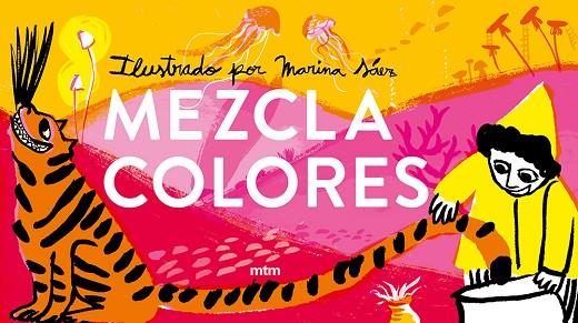 MEZCLACOLORES | 9788417165604 | SÁEZ RUBIO, MARINA | Llibreria Online de Banyoles | Comprar llibres en català i castellà online