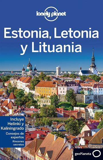 ESTONIA, LETONIA Y LITUANIA 3 | 9788408152248 | DRAGICEVICH, PETER/RAGOZIN, LEONID/MCNAUGHTAN, HUGH | Llibreria Online de Banyoles | Comprar llibres en català i castellà online