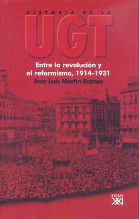 HISTORIA DE LA UGT | 9788432311970 | MARTIN RAMOS, JOSE LUIS | Llibreria Online de Banyoles | Comprar llibres en català i castellà online