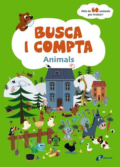 BUSCA I COMPTA. ANIMALS | 9788413493701 | VARIOS AUTORES | Llibreria L'Altell - Llibreria Online de Banyoles | Comprar llibres en català i castellà online - Llibreria de Girona