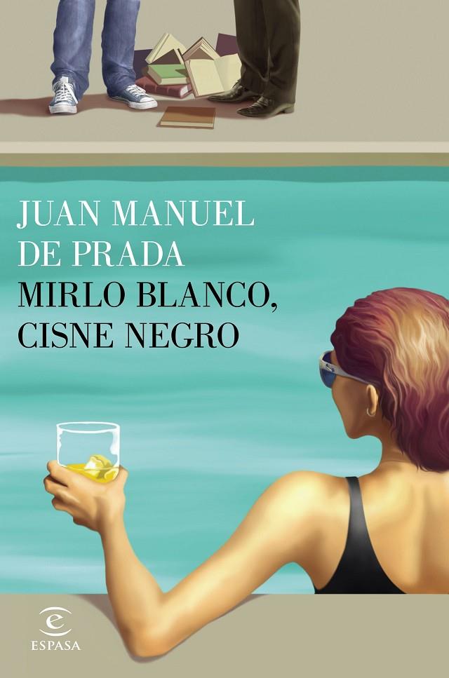 MIRLO BLANCO, CISNE NEGRO | 9788467048384 | PRADA, JUAN MANUEL DE | Llibreria Online de Banyoles | Comprar llibres en català i castellà online