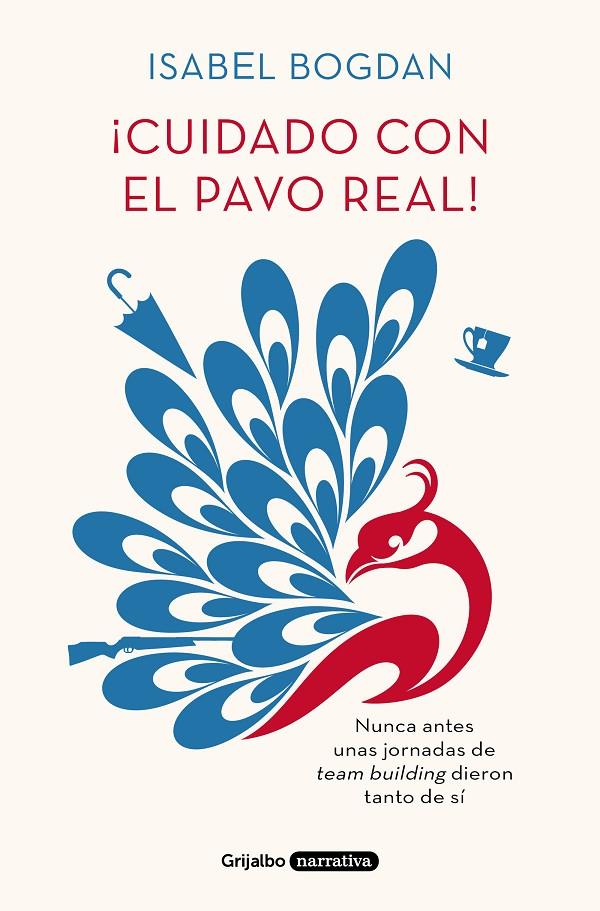 ¡CUIDADO CON EL PAVO REAL! | 9788425356575 | BOGDAN, ISABEL | Llibreria Online de Banyoles | Comprar llibres en català i castellà online