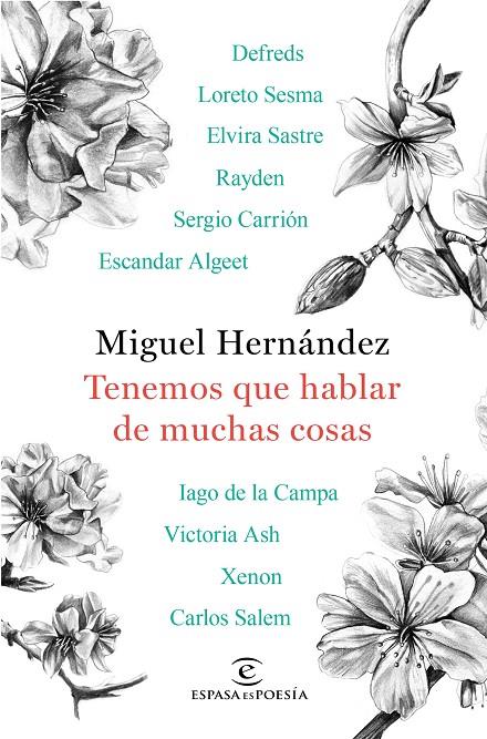 TENEMOS QUE HABLAR DE MUCHAS COSAS | 9788467049572 | HERNÁNDEZ, MIGUEL | Llibreria Online de Banyoles | Comprar llibres en català i castellà online