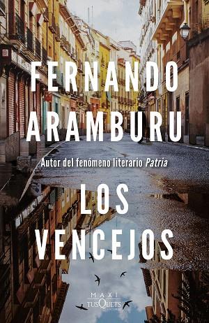 LOS VENCEJOS | 9788411072229 | ARAMBURU, FERNANDO | Llibreria Online de Banyoles | Comprar llibres en català i castellà online