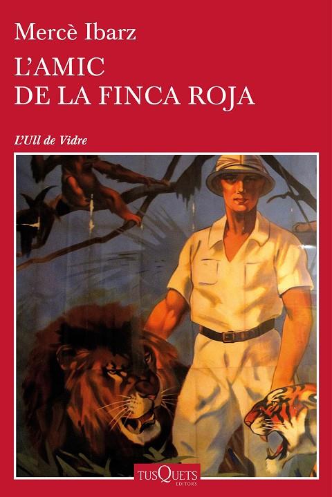 AMIC DE LA FINCA ROJA, L' | 9788490664018 | MERCÈ IBARZ | Llibreria Online de Banyoles | Comprar llibres en català i castellà online