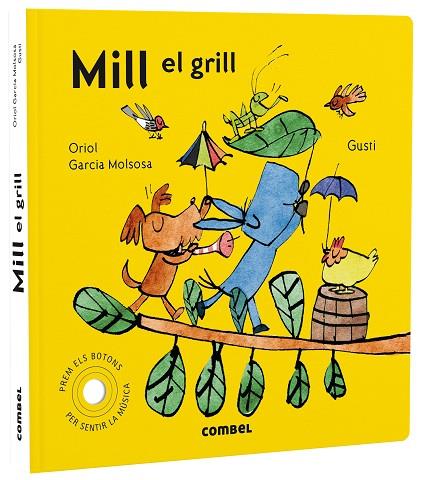 MILL EL GRILL | 9788491019619 | GARCIA MOLSOSA, ORIOL | Llibreria Online de Banyoles | Comprar llibres en català i castellà online