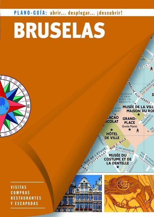 BRUSELAS (PLANO - GUÍA) | 9788466657525 | AAVV | Llibreria Online de Banyoles | Comprar llibres en català i castellà online