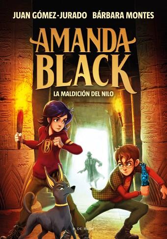 AMANDA BLACK 6 - LA MALDICIÓN DEL NILO | 9788418688355 | GÓMEZ-JURADO, JUAN/MONTES, BÁRBARA | Llibreria Online de Banyoles | Comprar llibres en català i castellà online