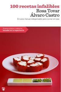100 RECETAS INFALIBLES | 9788498679007 | TOVAR, ROSA/CASTRO, ALVARO | Llibreria Online de Banyoles | Comprar llibres en català i castellà online