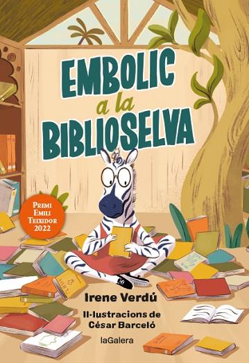 EMBOLIC A LA BIBLIOSELVA | 9788424673499 | VERDÚ, IRENE | Llibreria Online de Banyoles | Comprar llibres en català i castellà online