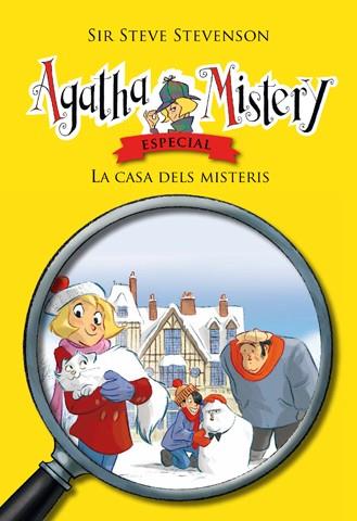 AGATHA MISTERY: LA CASA DELS MISTERIS | 9788424656799 | STEVENSON, SIR STEVE | Llibreria Online de Banyoles | Comprar llibres en català i castellà online