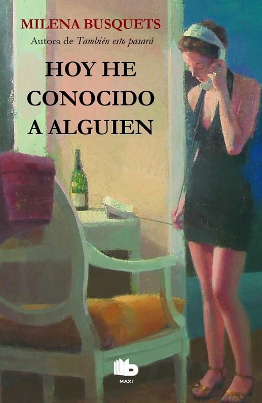 HOY HE CONOCIDO A ALGUIEN | 9788490700846 | BUSQUETS TUSQUETS, MILENA | Llibreria Online de Banyoles | Comprar llibres en català i castellà online