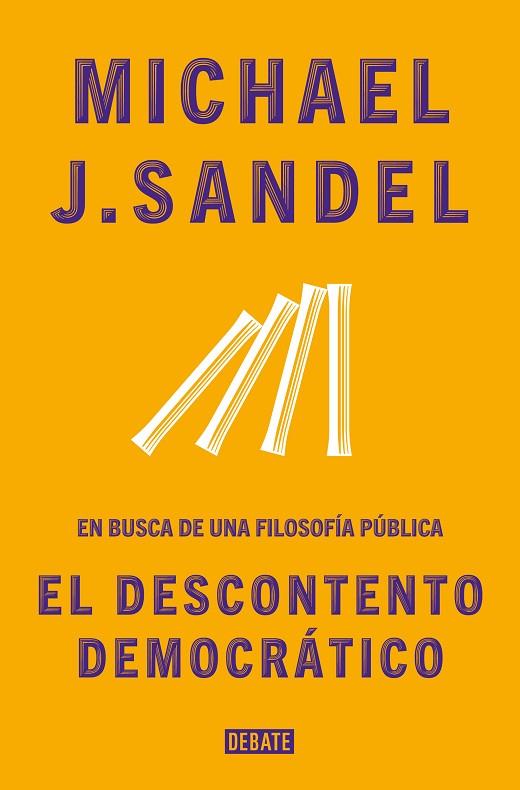 EL DESCONTENTO DEMOCRÁTICO | 9788418056086 | SANDEL, MICHAEL J. | Llibreria Online de Banyoles | Comprar llibres en català i castellà online