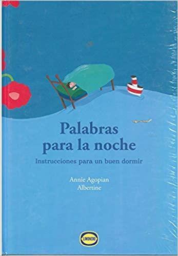 PALABRAS PARA LA NOCHE | 9789874598837 | AGOPIAN, ANNIE | Llibreria Online de Banyoles | Comprar llibres en català i castellà online
