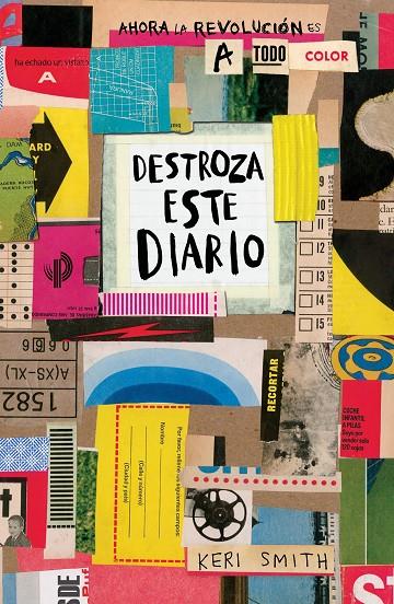 DESTROZA ESTE DIARIO. AHORA A TODO COLOR | 9788449333736 | SMITH, KERI | Llibreria Online de Banyoles | Comprar llibres en català i castellà online