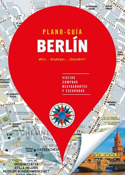 BERLÍN (PLANO - GUÍA) | 9788466661850 | AAVV | Llibreria Online de Banyoles | Comprar llibres en català i castellà online