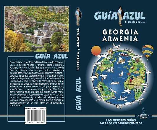 GEORGIA Y ARMENIA | 9788417368685 | GARCÍA, JESÚS | Llibreria Online de Banyoles | Comprar llibres en català i castellà online