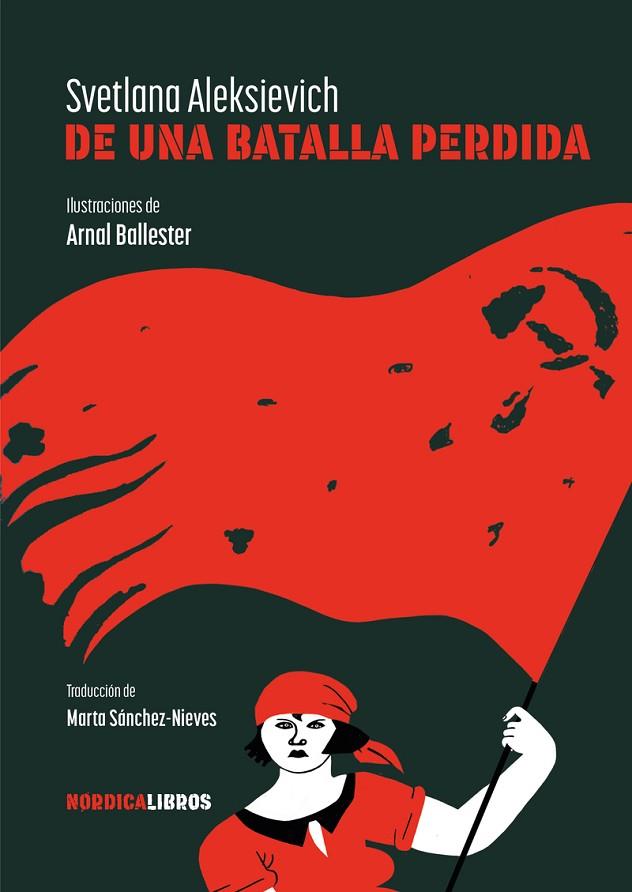 DE UNA BATALLA PERDIDA | 9788419735560 | ALEXSIEVICH, SVETLANA | Llibreria Online de Banyoles | Comprar llibres en català i castellà online