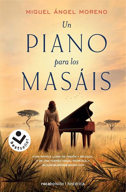 UN PIANO PARA LOS MASÁIS | 9788416240982 | MORENO, MIGUEL ÁNGEL | Llibreria Online de Banyoles | Comprar llibres en català i castellà online