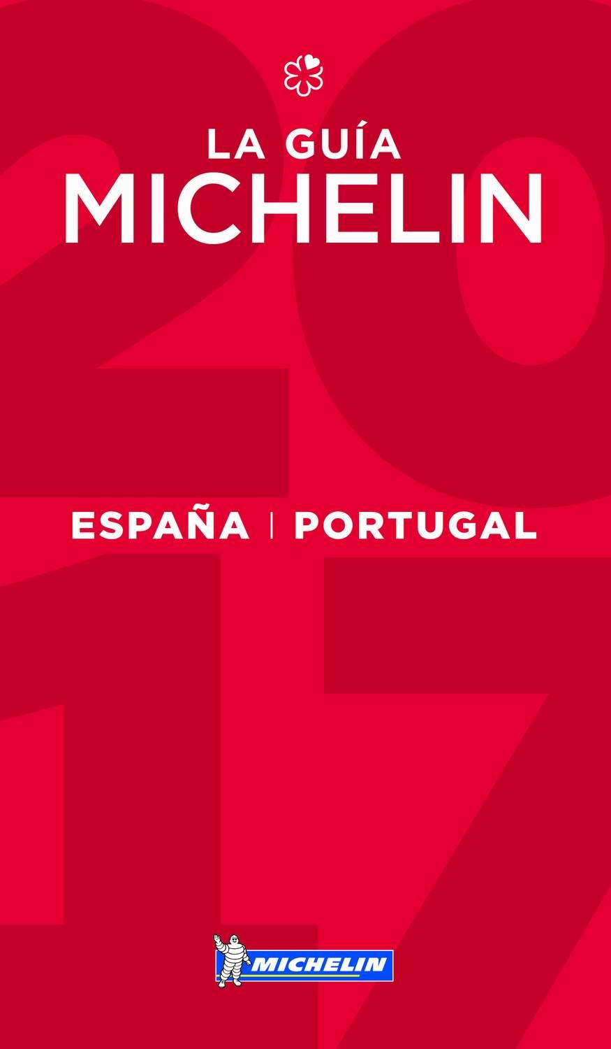 GUÍA MICHELIN ESPAÑA & PORTUGAL 2017, LA | 9782067214699 | MICHELIN | Llibreria Online de Banyoles | Comprar llibres en català i castellà online