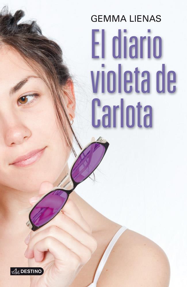DIARIO VIOLETA DE CARLOTA, EL | 9788408112501 | LIENAS, GEMMA  | Llibreria Online de Banyoles | Comprar llibres en català i castellà online