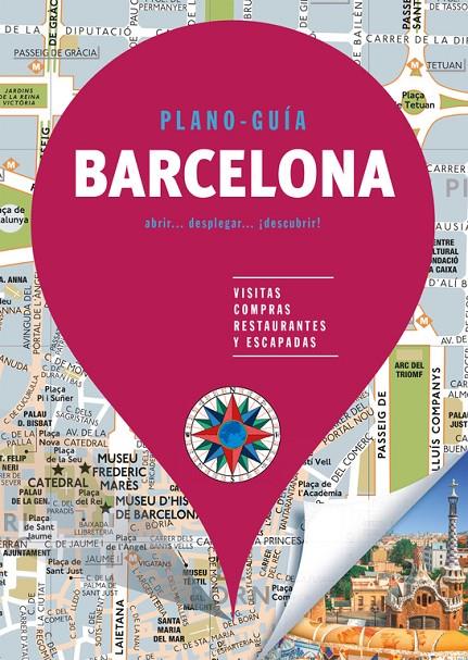BARCELONA (PLANO - GUÍA) | 9788466661843 | AAVV | Llibreria Online de Banyoles | Comprar llibres en català i castellà online