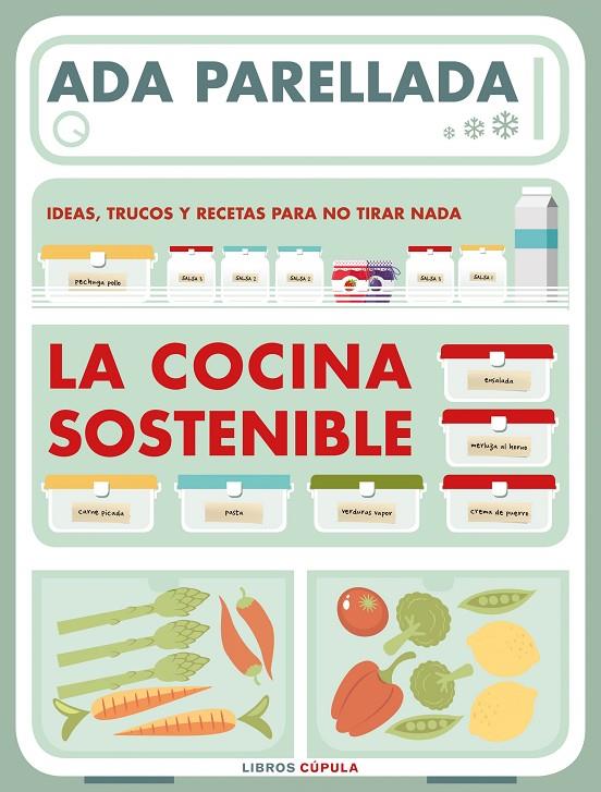 COCINA SOSTENIBLE, LA | 9788448024147 | PARELLADA, ADA | Llibreria Online de Banyoles | Comprar llibres en català i castellà online