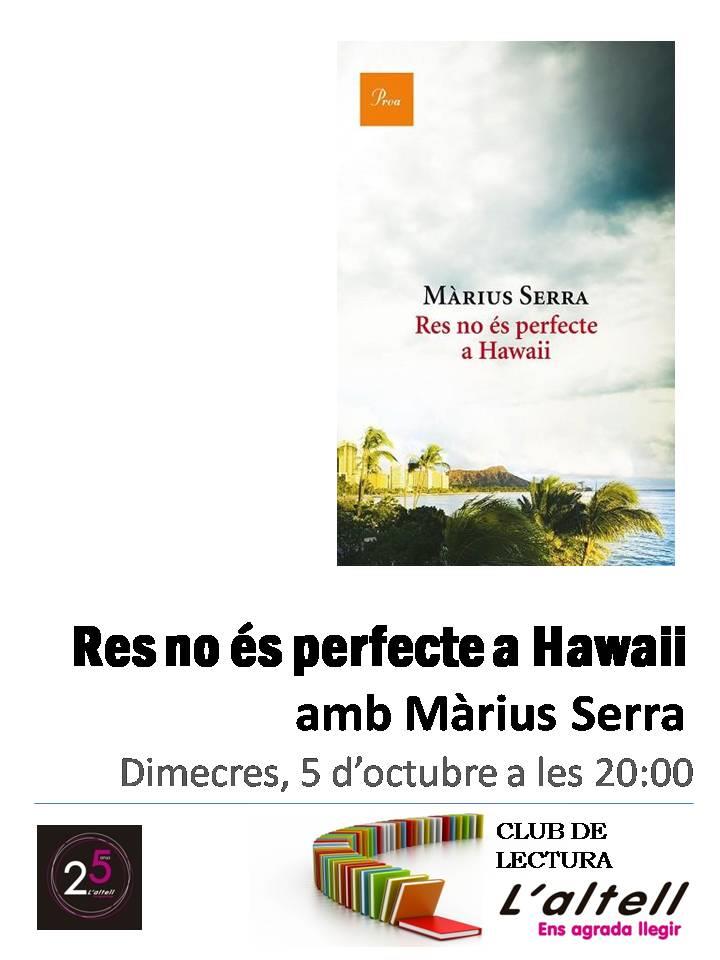 CLUB DE LECTURA  amb MÀRIUS SERRA - Llibreria Online de Banyoles | Comprar llibres en català i castellà online