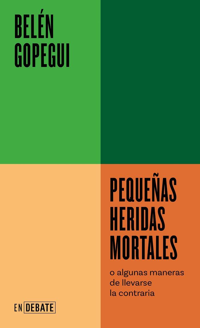 PEQUEÑAS HERIDAS MORTALES | 9788418967719 | GOPEGUI, BELÉN | Llibreria Online de Banyoles | Comprar llibres en català i castellà online
