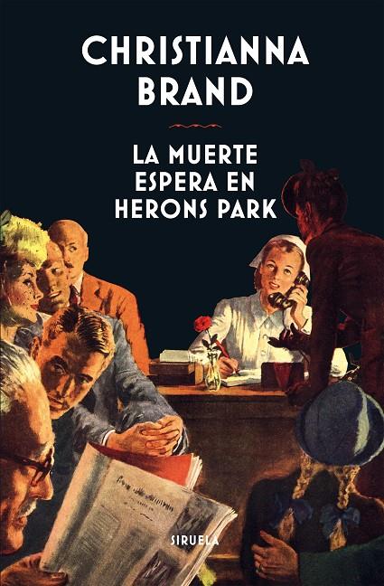 LA MUERTE ESPERA EN HERONS PARK | 9788417041380 | BRAND, CHRISTIANNA | Llibreria Online de Banyoles | Comprar llibres en català i castellà online