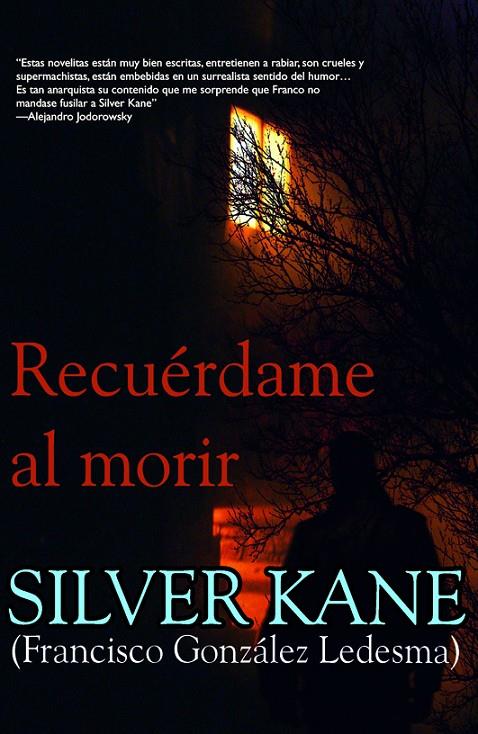 RECUÉRDAME AL MORIR | 9788498003505 | KANE, SILVER | Llibreria Online de Banyoles | Comprar llibres en català i castellà online