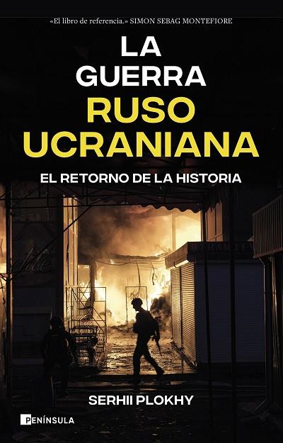 GUERRA RUSO-UCRANIANA, LA | 9788411002066 | PLOKHY, SERHII | Llibreria Online de Banyoles | Comprar llibres en català i castellà online
