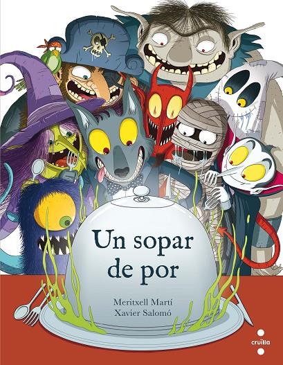 UN SOPAR DE POR | 9788466142120 | MARTÍ ORRIOLS, MERITXELL | Llibreria Online de Banyoles | Comprar llibres en català i castellà online