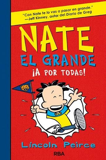 NATE EL GRANDE IV | 9788427204065 | PEIRCE , LINCOLN | Llibreria Online de Banyoles | Comprar llibres en català i castellà online