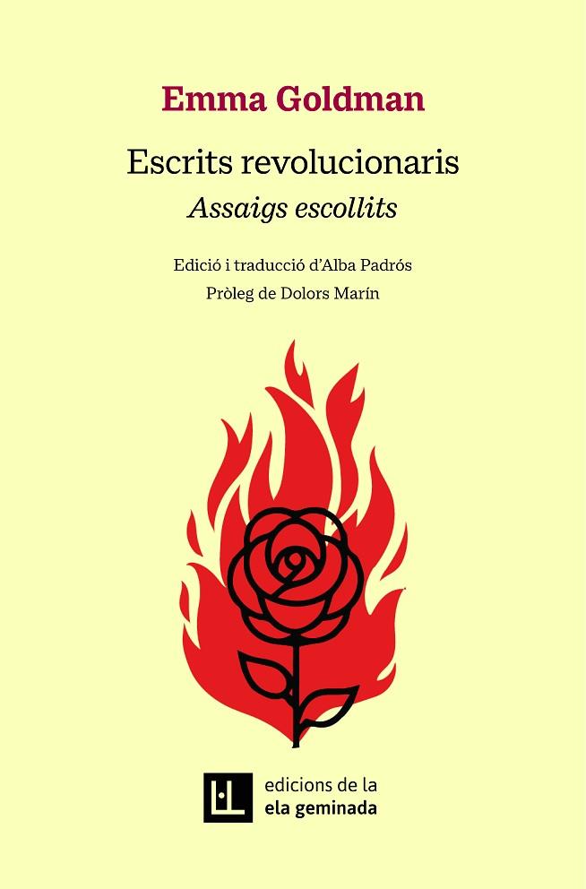 ESCRITS REVOLUCIONARIS | 9788412676693 | GOLDMAN, EMMA | Llibreria Online de Banyoles | Comprar llibres en català i castellà online