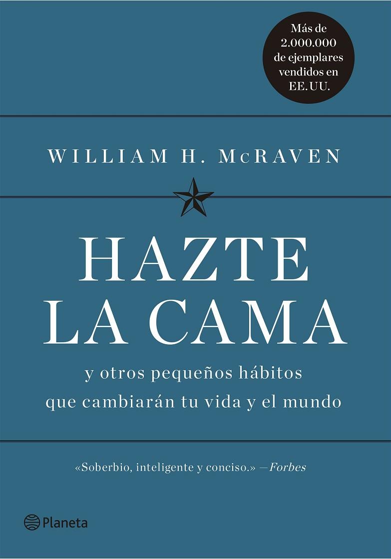 HAZTE LA CAMA | 9788408186977 | MCRAVEN, WILLIAM H. | Llibreria Online de Banyoles | Comprar llibres en català i castellà online