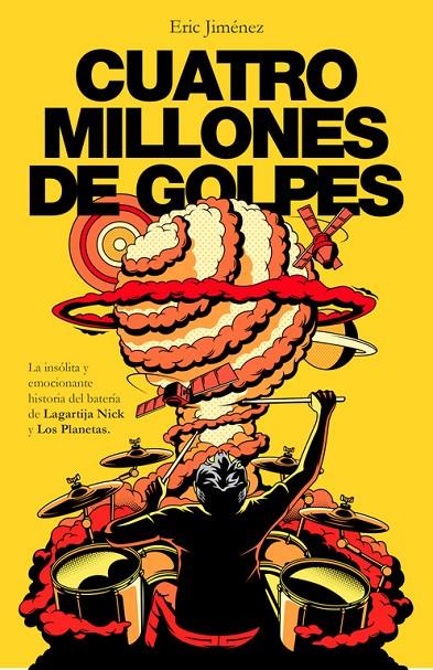CUATRO MILLONES DE GOLPES | 9788401018886 | JIMÉNEZ, ERIC | Llibreria Online de Banyoles | Comprar llibres en català i castellà online