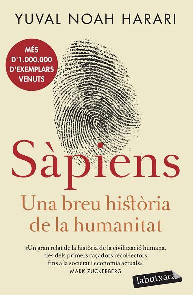 SÀPIENS | 9788419107466 | NOAH HARARI, YUVAL | Llibreria Online de Banyoles | Comprar llibres en català i castellà online