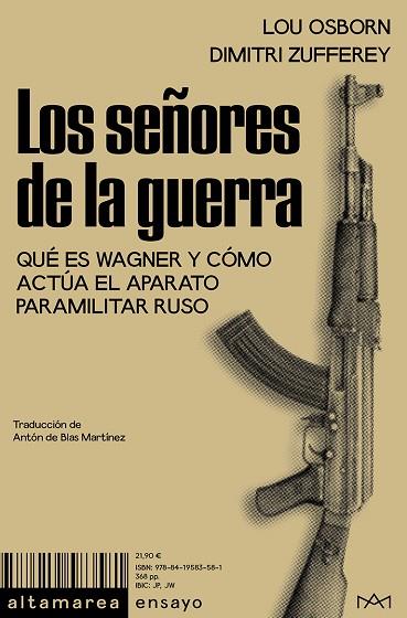 LOS SEÑORES DE LA GUERRA | 9788419583581 | OSBORN, LOU/ZUFFEREY, DIMITRI | Llibreria Online de Banyoles | Comprar llibres en català i castellà online