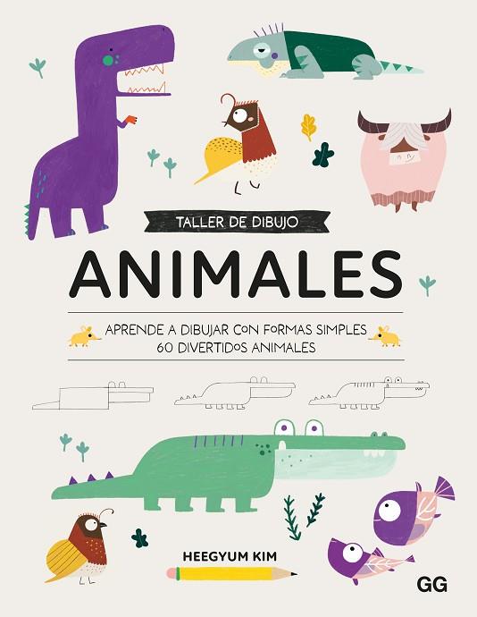 TALLER DE DIBUJO. ANIMALES | 9788425234798 | HEEGYUM, KIM | Llibreria Online de Banyoles | Comprar llibres en català i castellà online