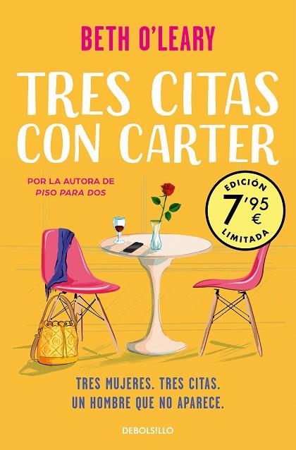 TRES CITAS CON CARTER (CAMPAÑA EDICIÓN LIMITADA) | 9788466371728 | O'LEARY, BETH | Llibreria Online de Banyoles | Comprar llibres en català i castellà online