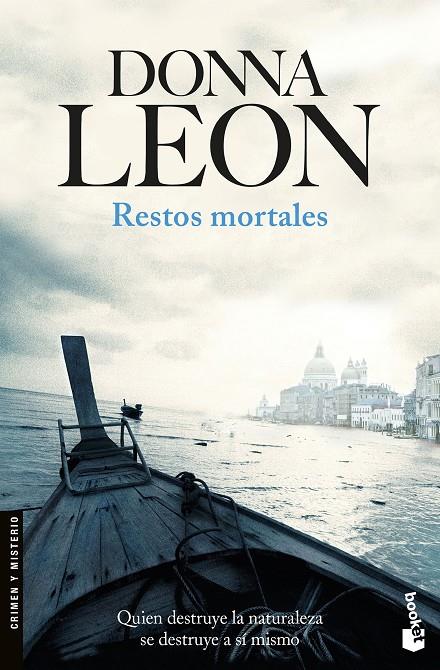 RESTOS MORTALES | 9788432233319 | LEON, DONNA | Llibreria Online de Banyoles | Comprar llibres en català i castellà online