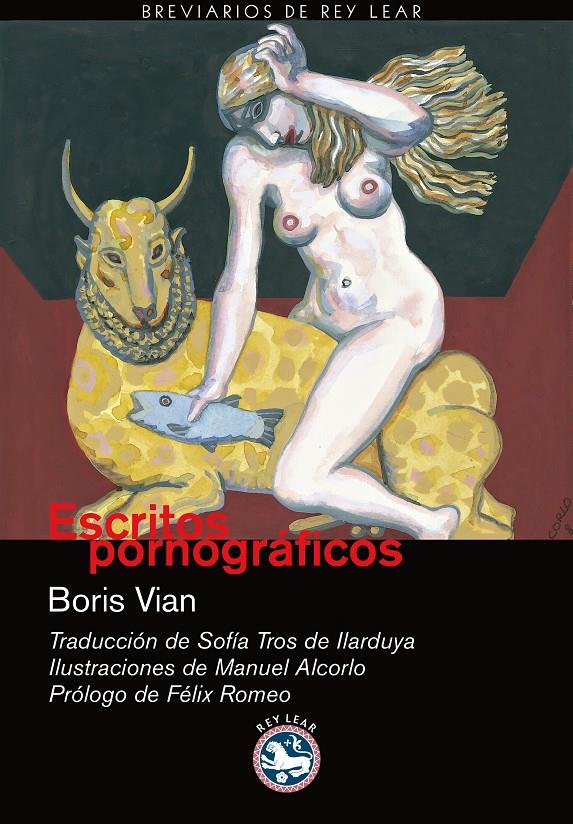 ESCRITOS PORNOGRAFICOS | 9788492403189 | VIAN, BORIS | Llibreria Online de Banyoles | Comprar llibres en català i castellà online