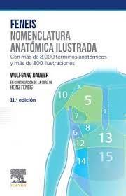 FENEIS. NOMENCLATURA ANATÓMICA ILUSTRADA | 9788491137887 | DAUBER, WOLFGANG | Llibreria Online de Banyoles | Comprar llibres en català i castellà online