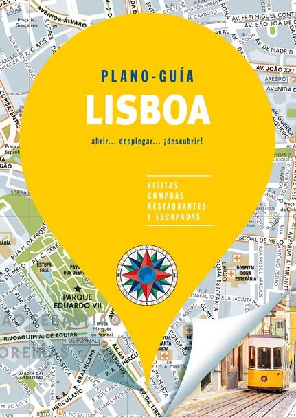 LISBOA (PLANO - GUÍA) | 9788466661904 | AAVV | Llibreria Online de Banyoles | Comprar llibres en català i castellà online
