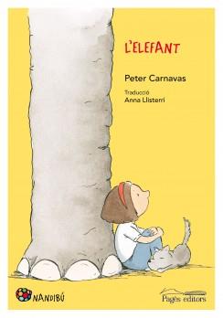 L’elefant, de Peter Carnavas. Col·lecció Nandibú. Editorial Pagès | Llibreria Online de Banyoles | Comprar llibres en català i castellà online