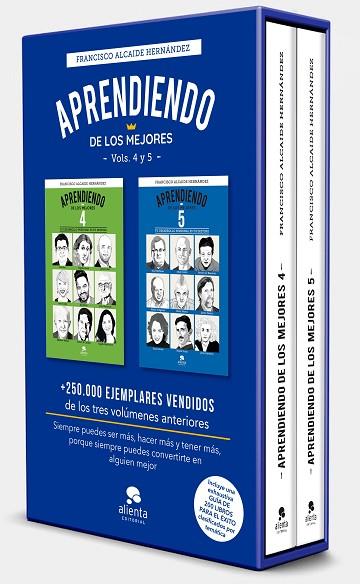 ESTUCHE APRENDIENDO DE LOS MEJORES 4 Y 5 | 9788413442815 | ALCAIDE HERNÁNDEZ, FRANCISCO | Llibreria Online de Banyoles | Comprar llibres en català i castellà online
