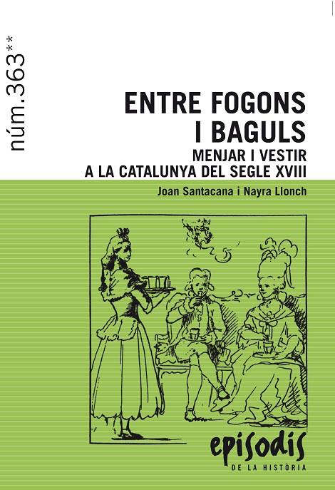 ENTRE FOGONS I BAGULS | 9788423208418 | SANTACANA I MESTRE, JOAN/LLONCH MOLINA, NAYRA | Llibreria Online de Banyoles | Comprar llibres en català i castellà online