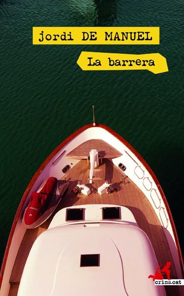 LA BARRERA | 9788417077808 | DE MANUEL, JORDI | Llibreria Online de Banyoles | Comprar llibres en català i castellà online