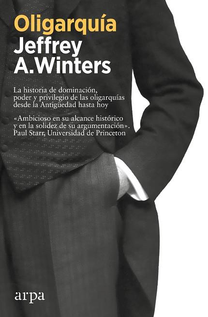 OLIGARQUÍA | 9788419558558 | WINTERS, JEFFREY A. | Llibreria Online de Banyoles | Comprar llibres en català i castellà online